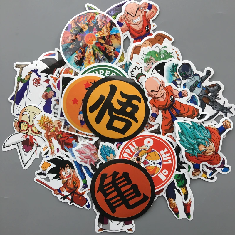 dragon ball sticker 3