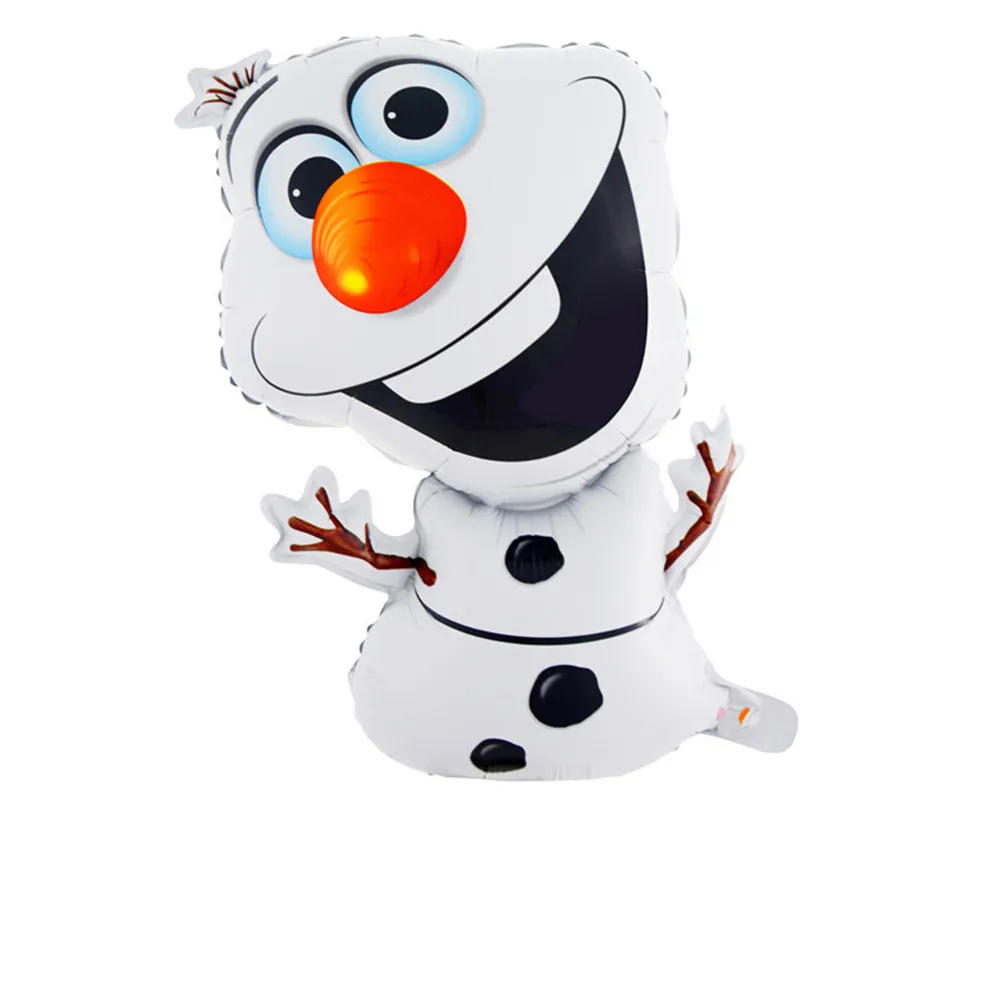 

72*43cm Olaf Foil Balloon Birthday Elsa Anna Party Super Shape Princess Wedding Christmas Day Party Supplies Kids Gift Toy