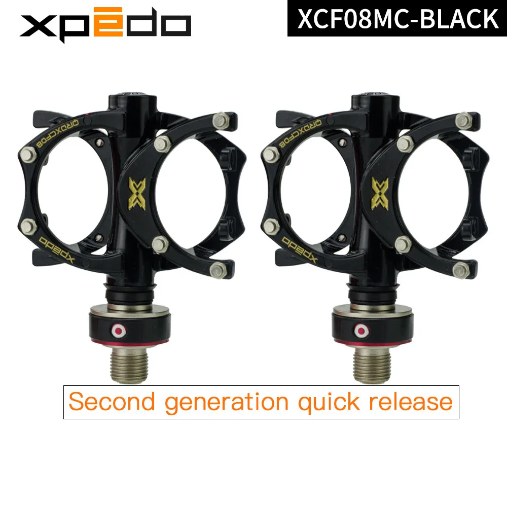 Wellgo-Xpedo-XCF08MC-Bicycle-Pedal-Cycling-Road-MTB-Pedals-Magnesium-Alloy-bearing-pedals-3-color-2nd-(5)