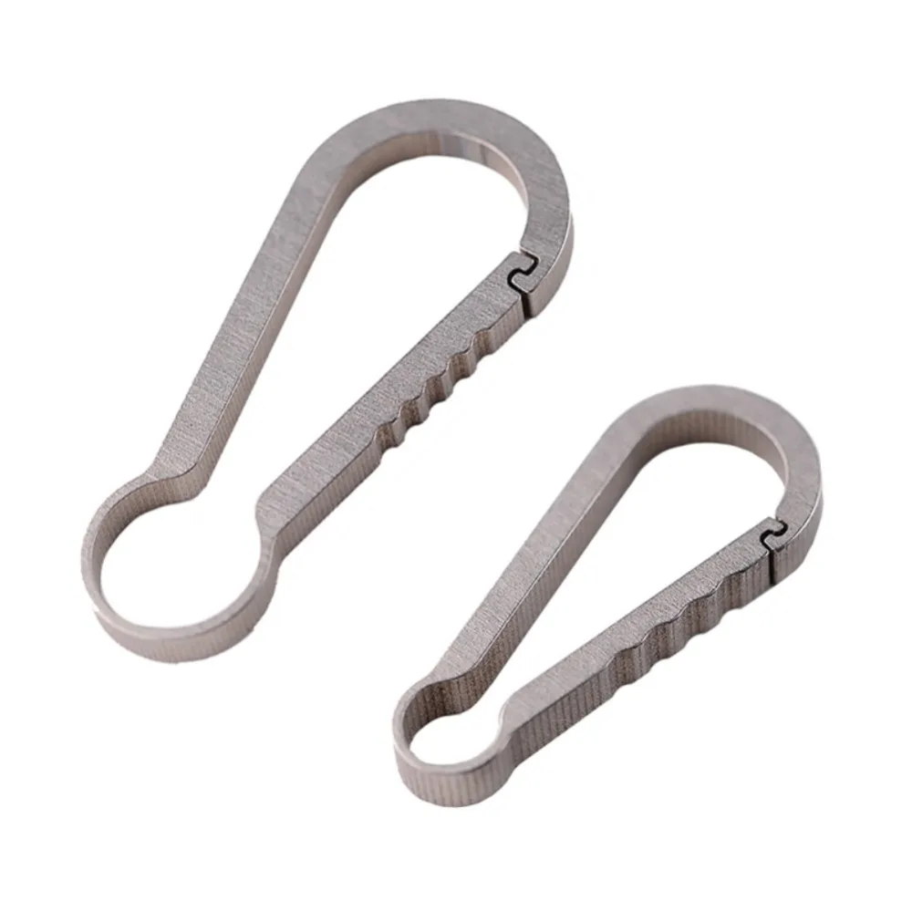 Carabiner Keychain Mountaineering Buckle For Sling Outdoor Bag Backpack