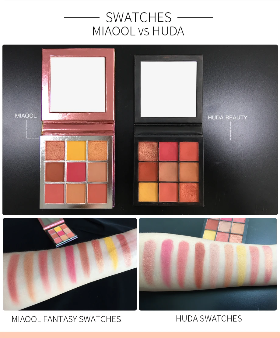 paletas de sombras nuevas 2018