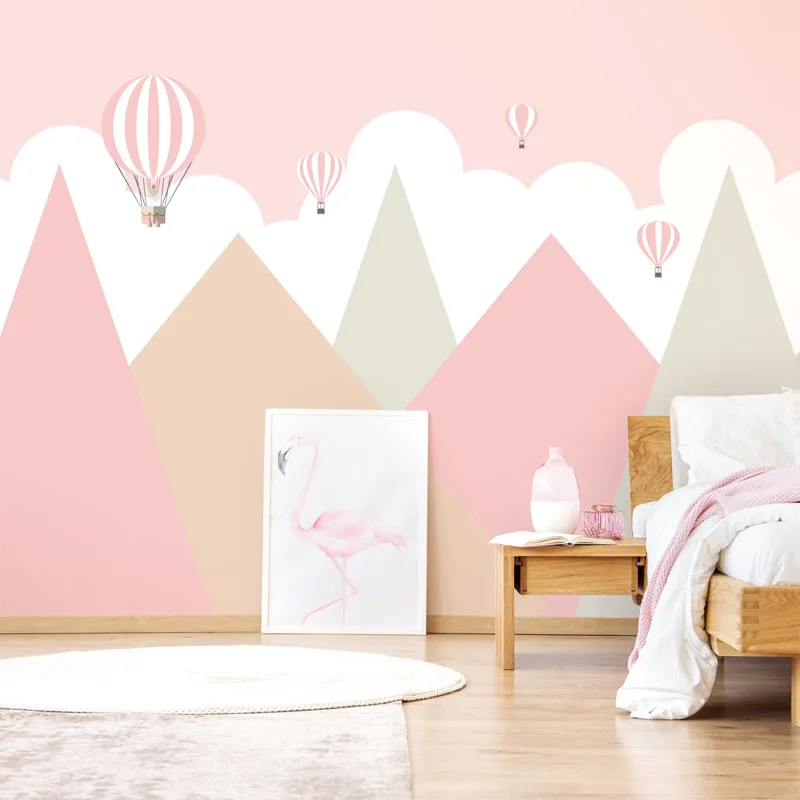 Геометрическая форма Настенные обои для настенной росписи на стену для детской комнаты настенная бумага большого размера целая стена