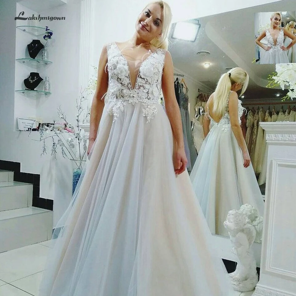 Lakshmidress/сексуальное свадебное платье с цветочным принтом ТРАПЕЦИЕВИДНОЕ перьями