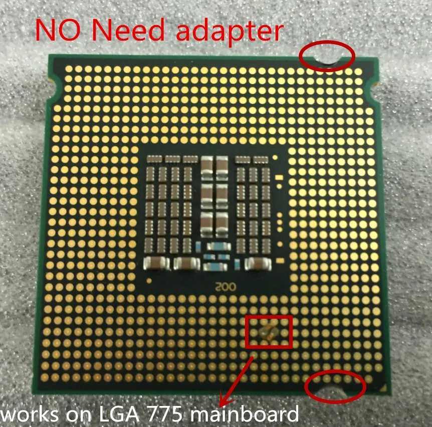 Четырехъядерный процессор Intel socket 775 Xeon X5470 3,33 ГГц 12 МБ 1333 МГц работает на материнской плате LGA 775 без адаптера