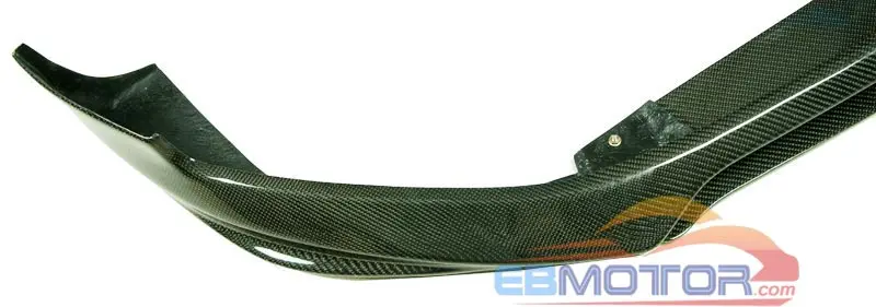 Real Carbon fiber Front Lip spoiler for Volkswagen VW GOLF 7 VII MK7 GTI Bumper 2014UP