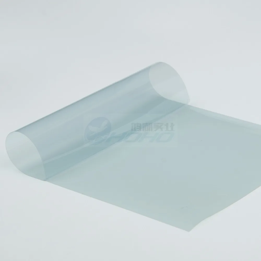 

Super High Transparency VLT85% Car Window Tint Film Light Blue Nano Ceramic Window Protection Film 60"X65' (1.52mx20m) IR8085