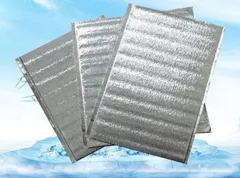 

Take-away food fresh refrigerated aluminum film EPE foil insulation bag 100 pcs/pack