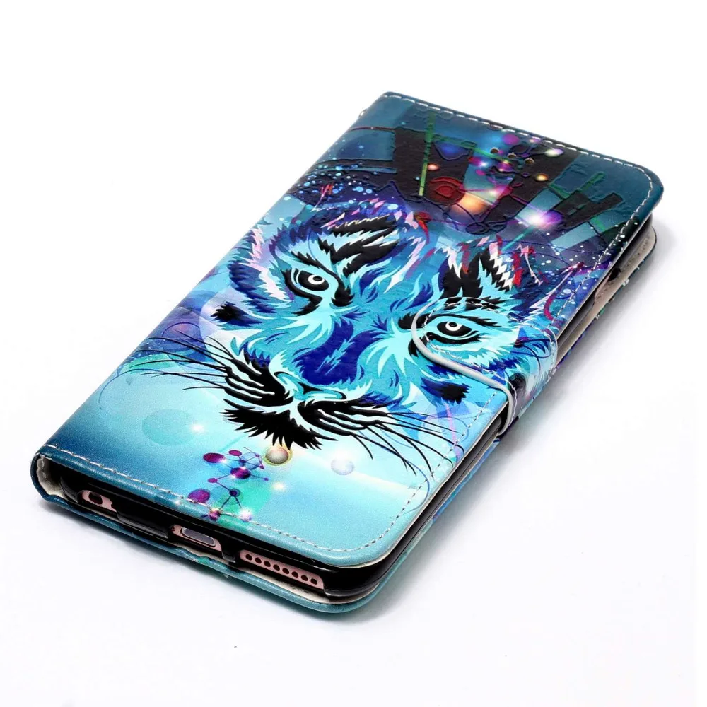 LPWZHMG флип кейсы из искусственной кожи для iphone 5 5S 6 6s 7 Plus держатель карт кошелек