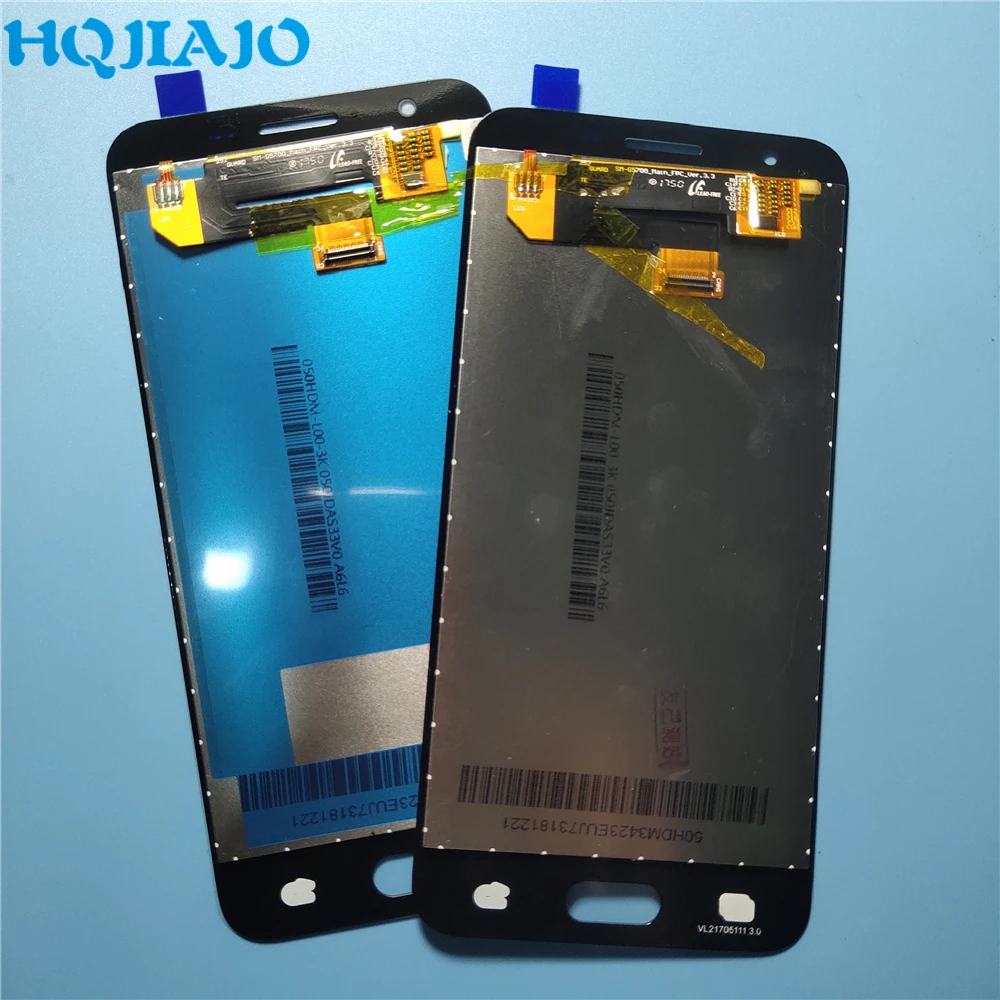 5 шт./лот тестовый ЖК дисплей для samsung Galaxy J5 Prime J5P G570F G570Y кодирующий