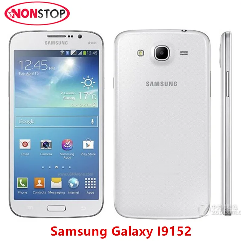 

Unlocked Original Samsung Galaxy Mega 5.8 I9152 Mobile Phone 8G ROM 1.5G RAM Dual core I9152P Refurbished cellphone