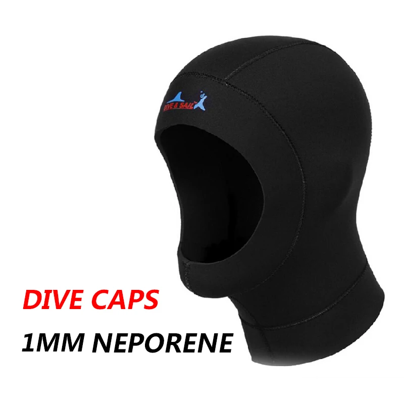 1mm Neoprene Scuba Dive Cap/Hood Snorkeling Underwater Hat Keeping Warm