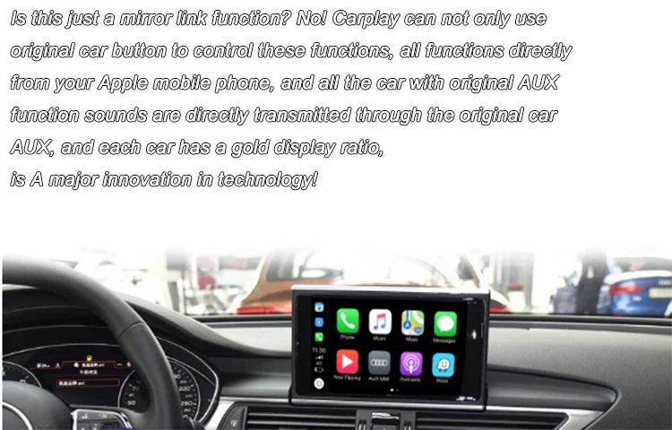 Тип джойстика) OEM беспроводная Apple CarPlay RC LC LS LX GS RX CT IS ES NX автомобильная игра решение Модифицированная задняя камера вход для Lexus