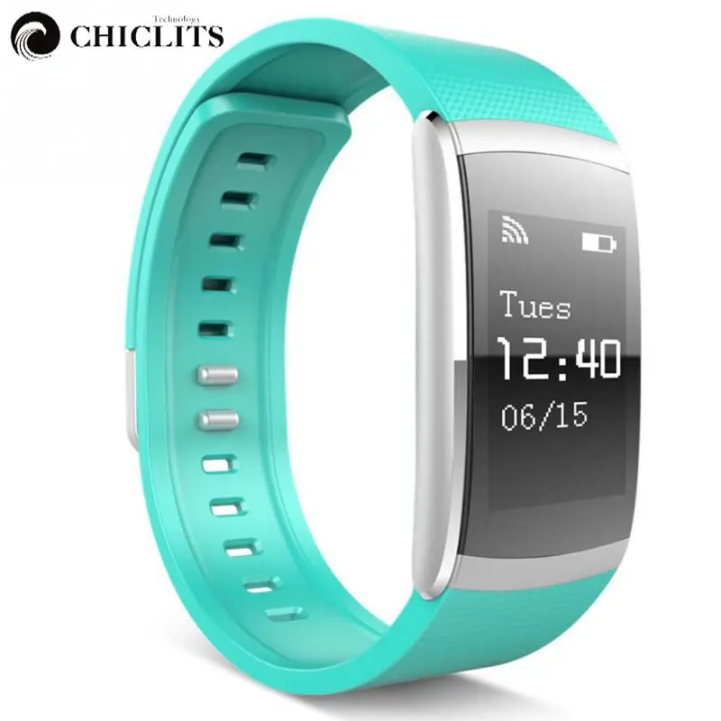 

Chiclits I6Pro Smart Band PMOLED Display Heart Rate Monitor Smart WristBand Bracelet IP67 Waterproof Android Fitness Tracker