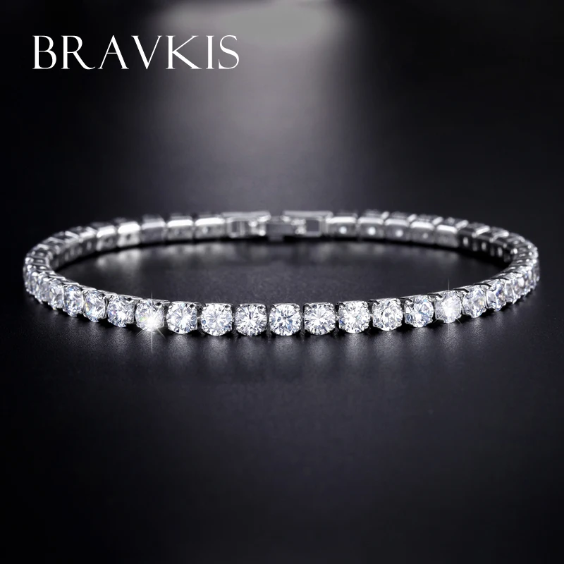 BRAVEKISS красная зеленая синяя белая Женская цепочка на запястье бусины браслеты с