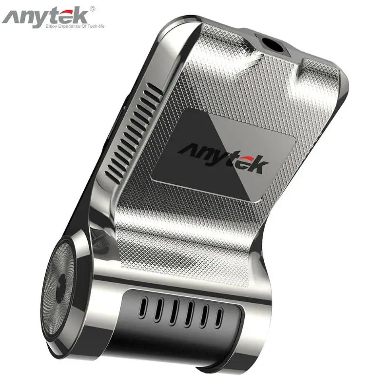 Мини Anytek X28 Автомобильный видеорегистратор камера Full 1080P HD Авто цифровой видеорегистратор видеокамера WiFi ADAS g-сенсор Видеорегистраторы gps регистратор