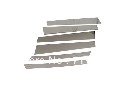 

Car Styling Chrome B-Pillar Trim Cover For Kia Sorento 2013