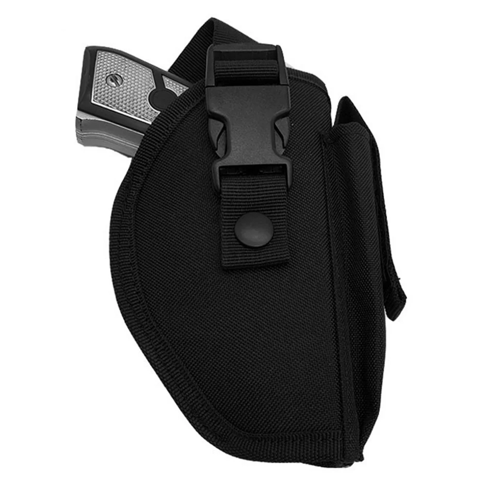 

Abay Molle Belt Concealed Carry Universal Tactical Gun Holster Military Airsoft Paintball Hunting Pistol Magazine Pouch Holsters