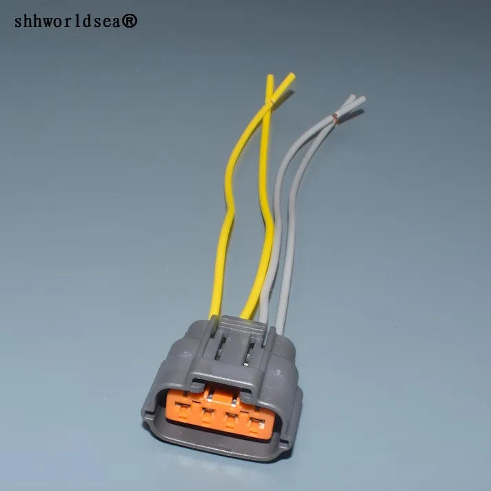 Shhworld Sea 4Pin 2,2 мм для Nissan Авто контроллер зажигания Разъем для Mazda RX7 FD Датчик положения дроссельной заслонки разъем 6195-0030