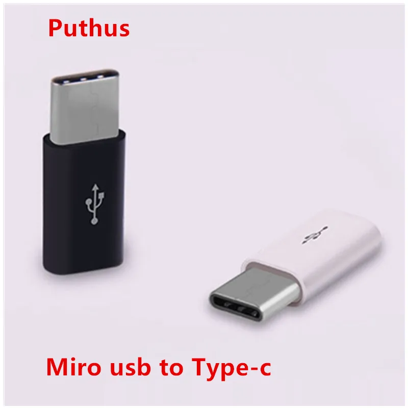 

10pcs/lot USB 3.1 Type-C Male to Micro USB Female USB-C Cable Adapter Type C Converter For Macbook Nokia N1 ChromeBook Nexus 6P