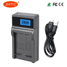 Jhtc CGAS002 CGA-S002 CGA S002 ЖК-дисплей USB Батарея Зарядное устройство для цифрового фотоаппарата Panasonic DMC-FZ1 DMC-FZ10 DMC-FZ10EG-K DMC-FZ3B Батарея Зарядное устройство