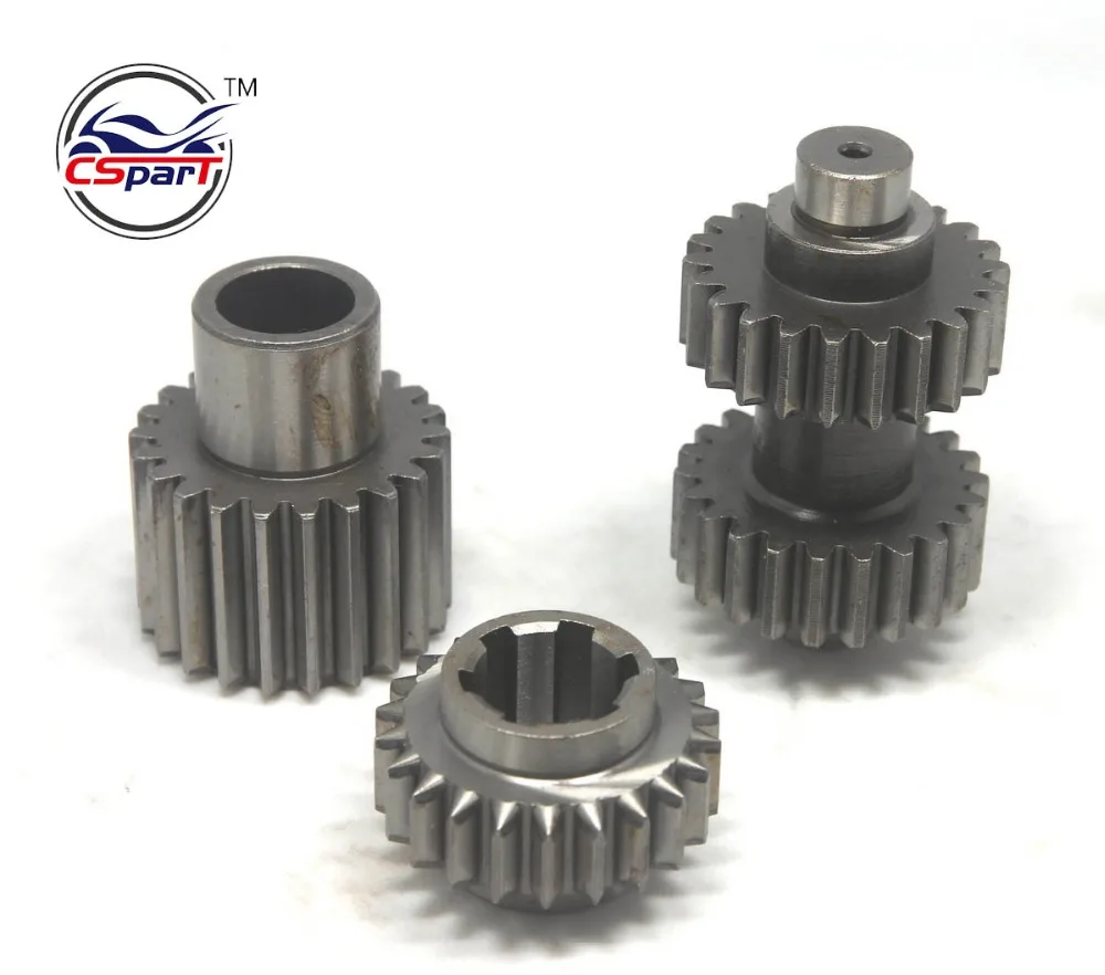 

22 Teeth Gear Kit Kazuma Dingo Falcon Panda Redcat 150cc ATV Reverse gear box Parts