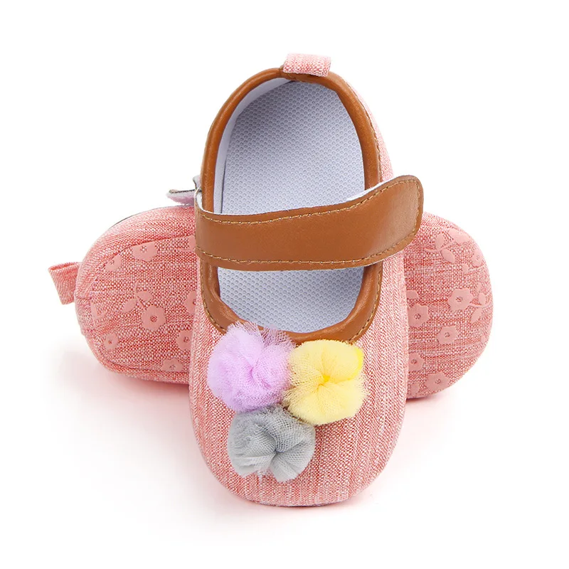 2018 nuevo bebé niñas recién nacido bola bonita zapatos Prewalker Infantil princesa niño primeros caminantes vestido de Ballet Bebe zapatos 2018 nuevo bebé niñas recién nacido bola bonita zapatos Prewalker Infantil princesa niño primeros caminantes vestido de Ballet Bebe zapatos