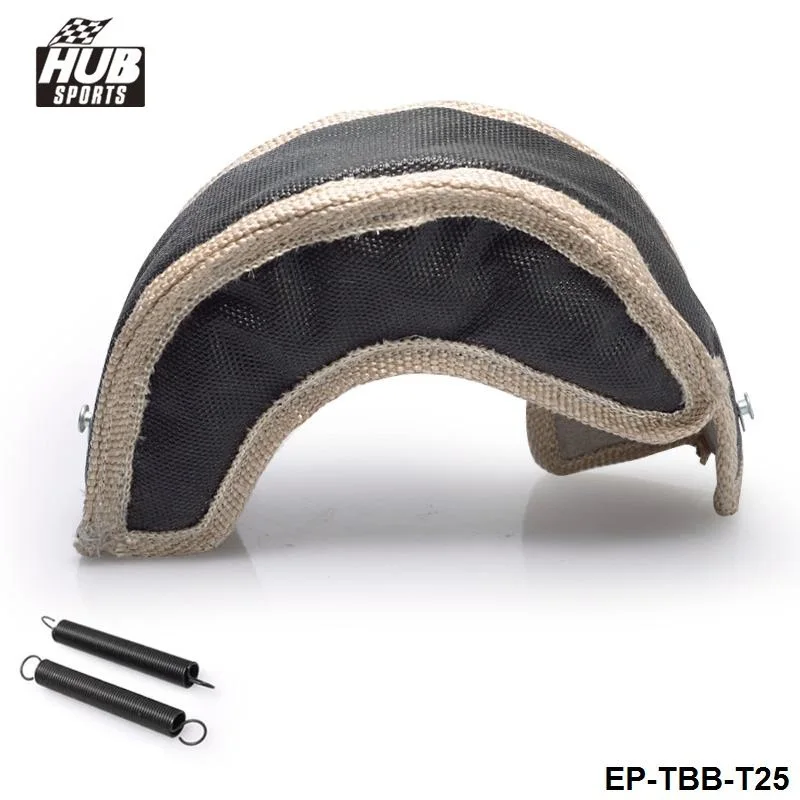 Turbo Blanket Heat Shield Cover Turbocharger T25 T28 T3 GT 25 28 30 32 35 S Gr HU-TBB-T25