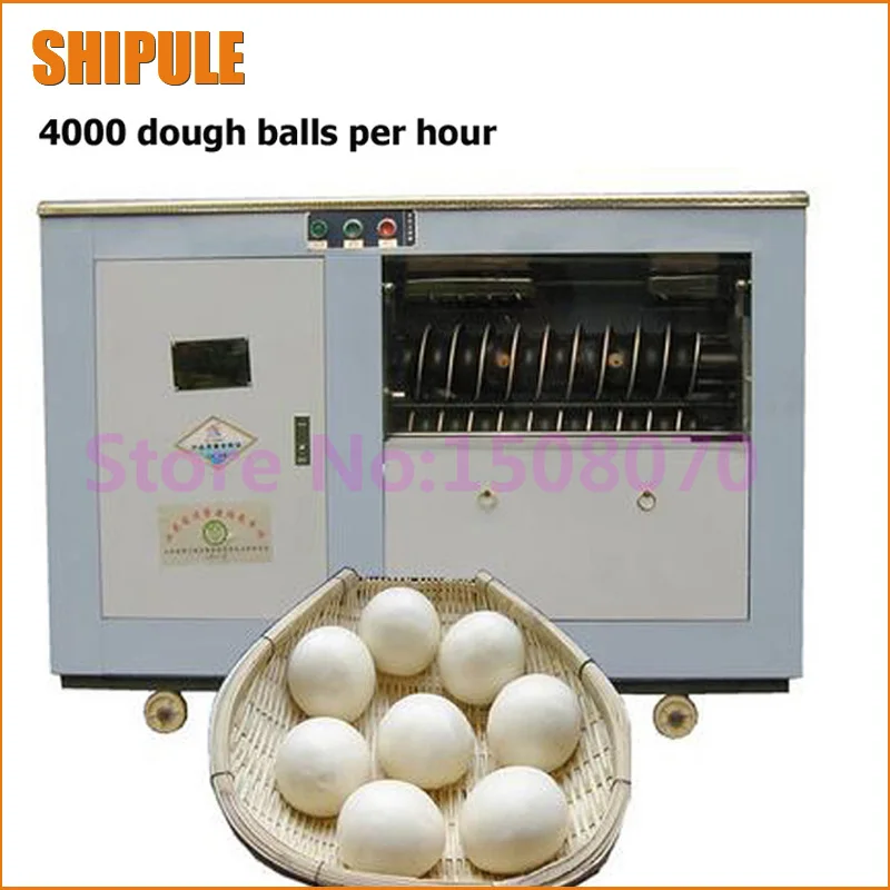 SHIPULE High capacity 4000 balls/h commercial dough ball making machine
