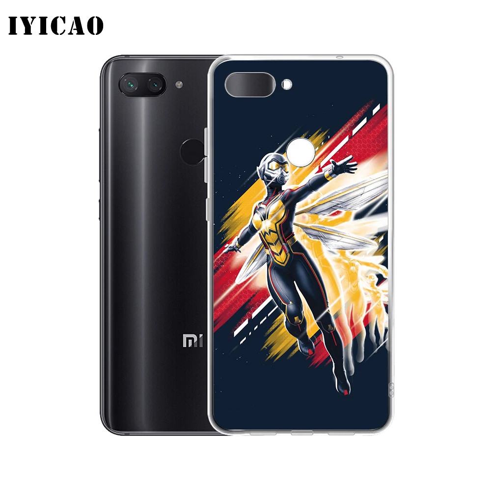 IYICAO Ant Man и Wasp Мягкий силиконовый чехол для телефона Xiaomi Redmi 4A 5A 6A Note 7 6 5 Pro Plus 4X