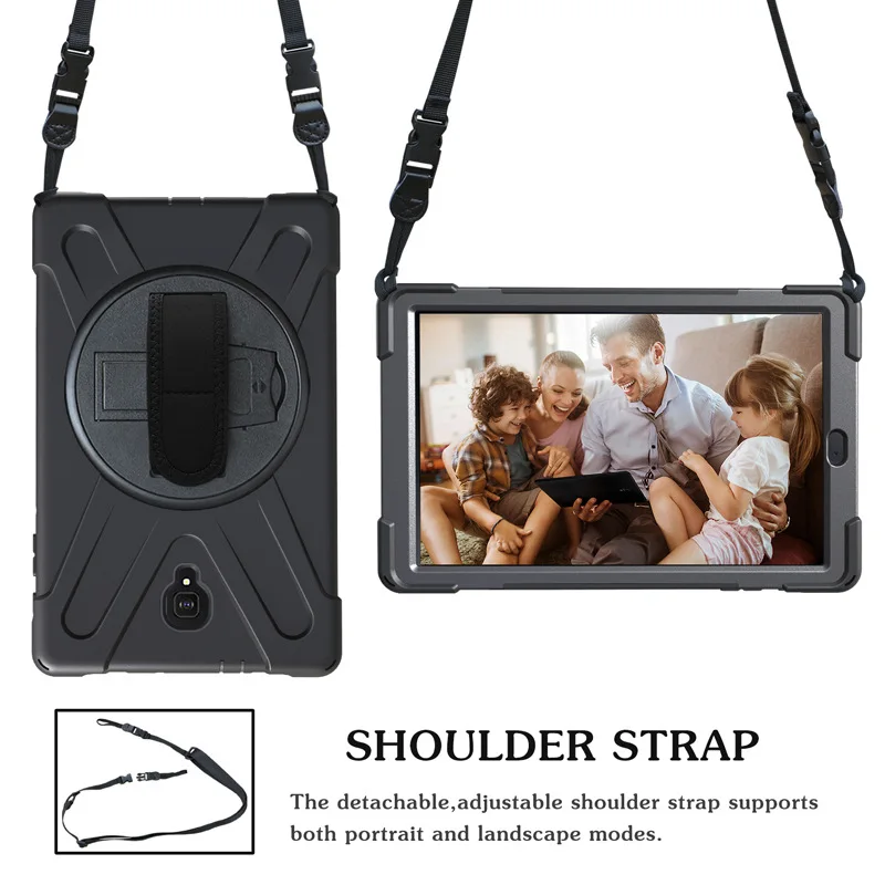 Для Samsung Galaxy Tab A 10,5 T590 T595 чехол детский Силиконовый противоударный бронированная подставка чехол для Samsung Galaxy Tab A 10," планшет