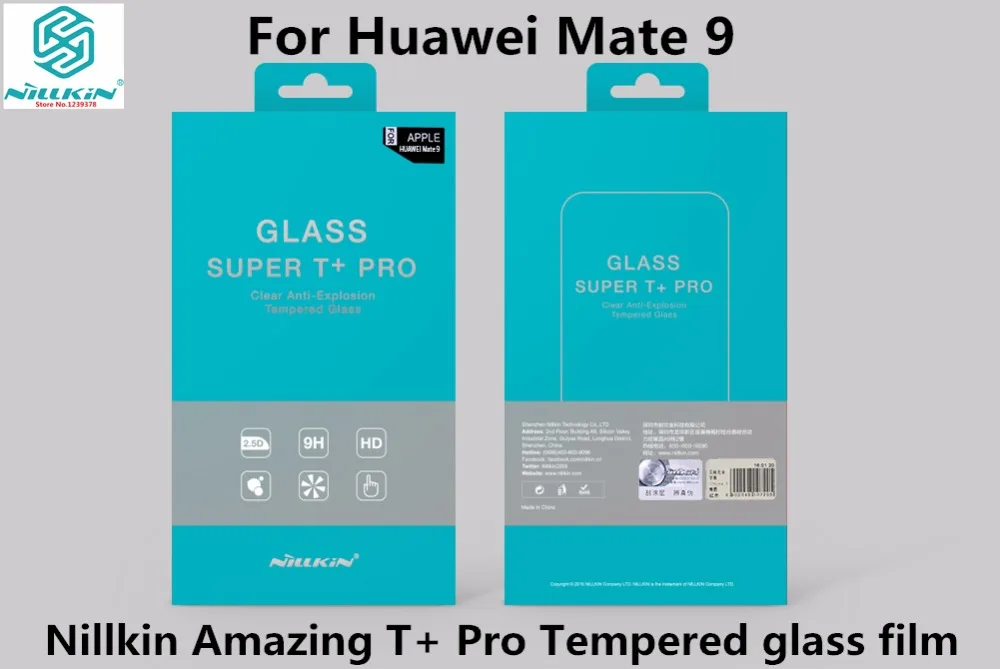 imágenes para Huawei mate 9 vidrio templado película nillkin super t + pro 2.5d 0.15mm anti-explosion templado protector de pantalla de cristal para mate 9 5.9 imágenes para Huawei mate 9 vidrio templado película nillkin super t + pro 2.5d 0.15mm anti-explosion templado protector de pantalla de cristal para mate 9 5.9