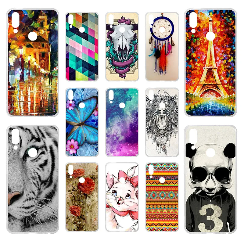 

Anunob Phone Case For Meizu Note 9 Note9 Case 6.2'' Soft Silicone Bumper Cover For Meizu M9 Note M9Note M 9 Note Fundas Bags