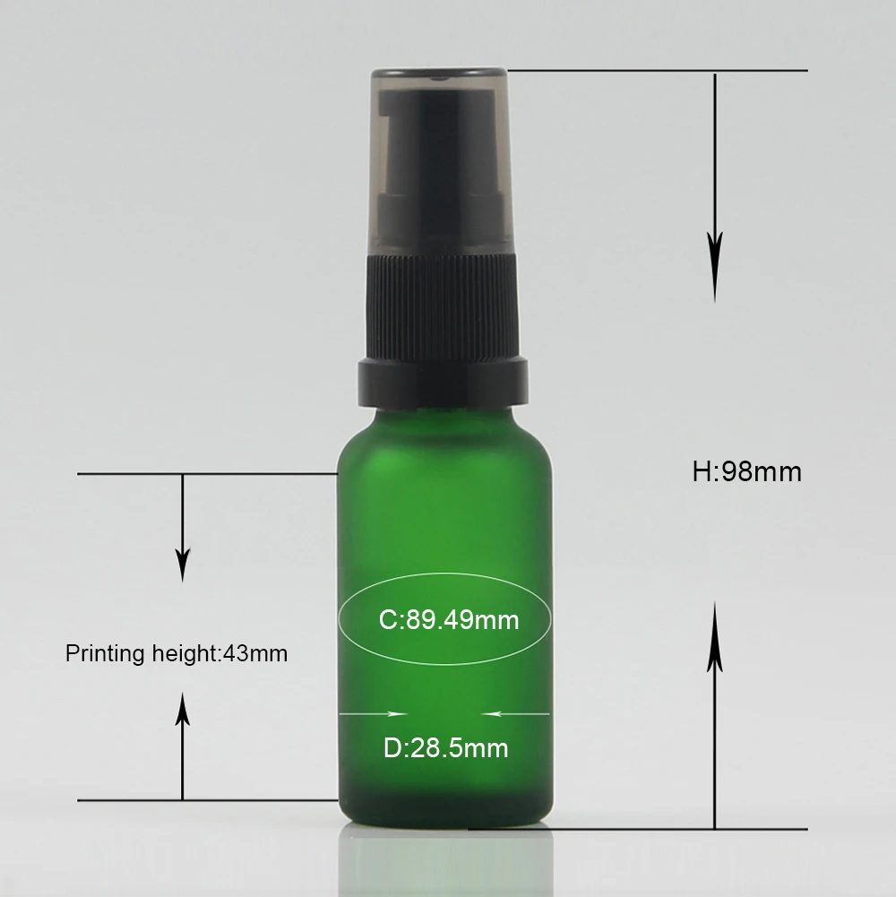 LG20 Green Frosted-20ml(2)
