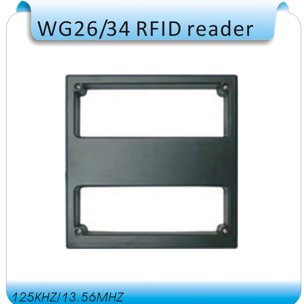 DIY водонепроницаемый 50-100 см расстояние индукции EM 125 кГц долгосрочного RFID WG26 Reader для доступа Управление+ 10 шт Толстые карты
