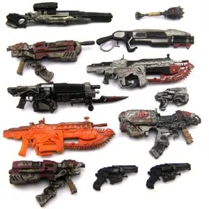 gears of war 2 weapons