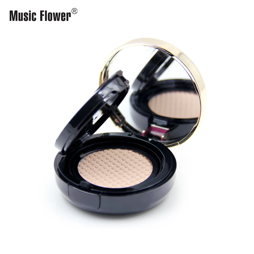 Music Flower новая матовая и увлажняющая Подушка BB крем Палитра естественных уход за
