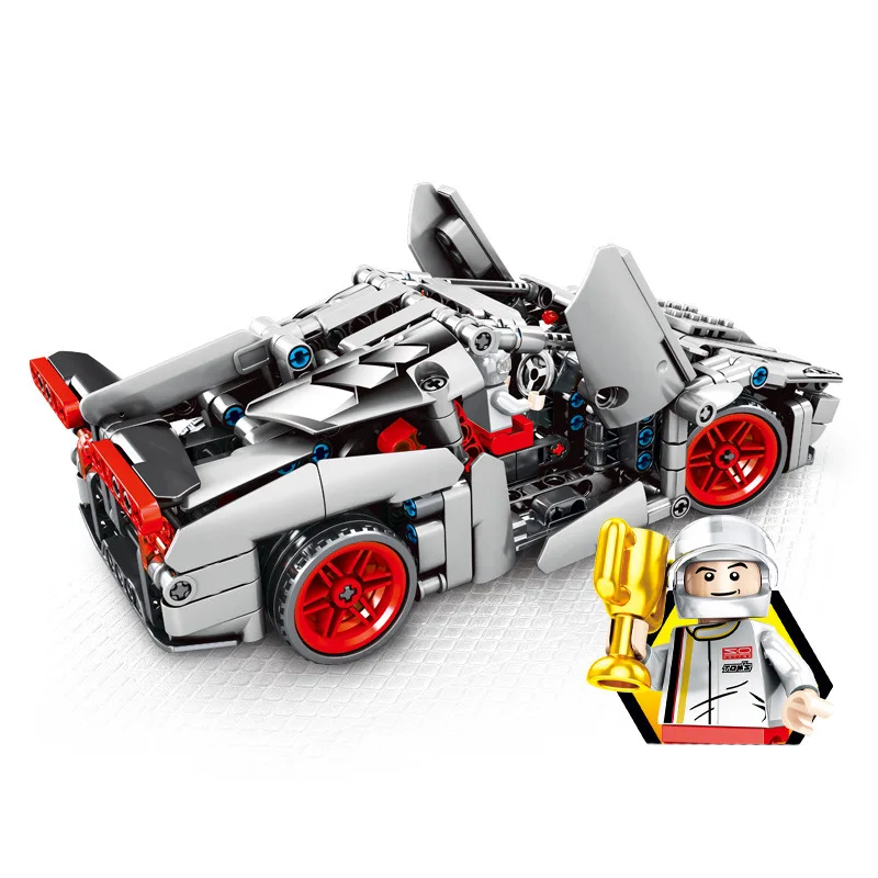 Enlighten blocks Compatible legoed Technic Car Racer model building kits blocks DIY kids toys for children bricks supercar Enlighten blocks Compatible legoed Technic Car Racer model building kits blocks DIY kids toys for children bricks supercar