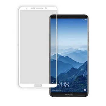 

Tempered Glass for Huawei Matte 10 Crystal Full Glue White