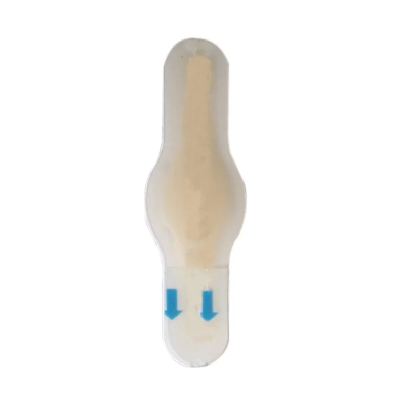 4 pz 20x60/69x28/37x55 мм Idrocolloide блистер Gesso Rilievo In Gesso per La Cura Della Pelle Del Piede упаковка пластырей