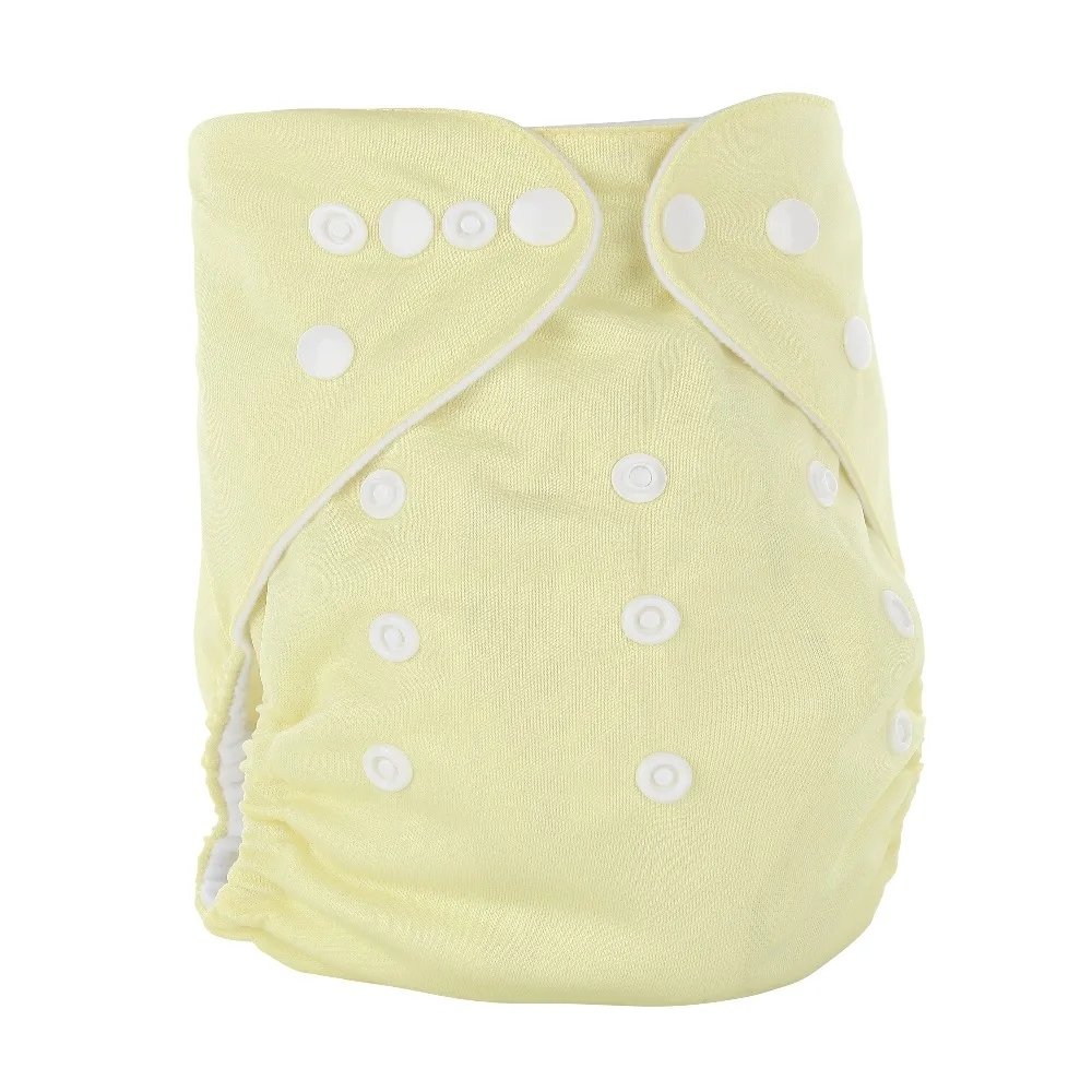 Подгузник однотонный многоразовый из микрофибры один размер|nappies manufacturers|diaper bag