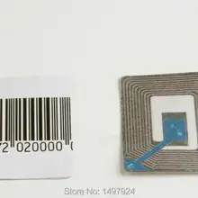 Интерактивный сенсорный экран 40*40 eas rf мягкие этикетки для супермаркета и торгового центра