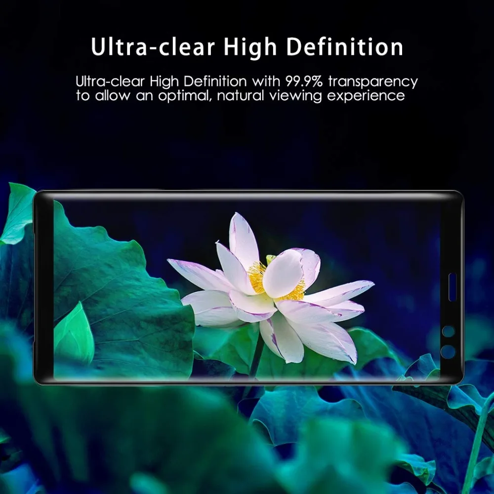 3D закаленное стекло с полным покрытием для SONY Xperia XA XA1 PLUS XA2 Ultra XZ Premium XZ1 XZ2 Compact XZ3 Защитная пленка для экрана, защита