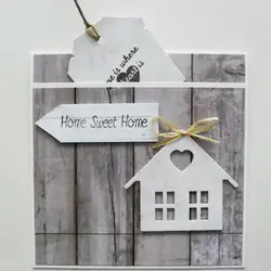 Love House углеродистая сталь резка штампы трафарет Craft для DIY Творческий записки вырезать штампы тиснение бумага поздравительная открытка 1 шт