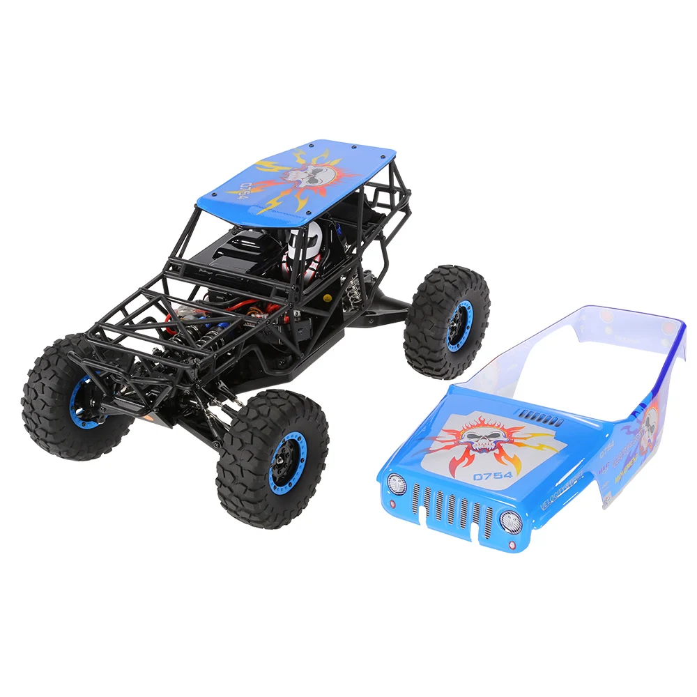 WLtoys 10428 1:10 RC автомобиль 2,4 г 4WD электрический матовый Рок Гусеничный RTR внедорожник пульт дистанционного управления внедорожные veicoli модель игрушки транспортные средства