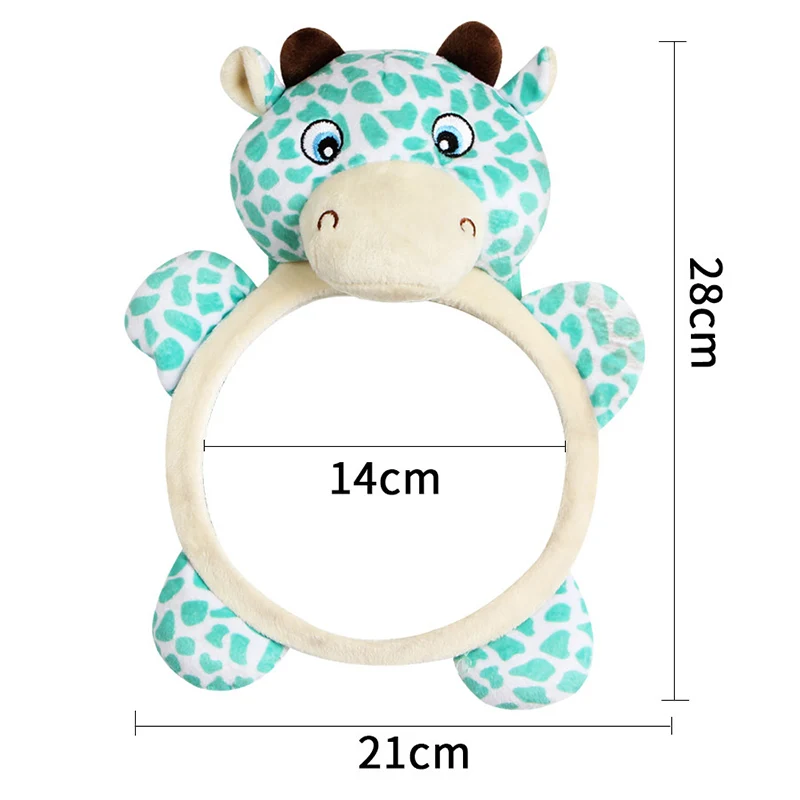 Baby Toy Stuffed Plush Toddler Car Seat Fish Mirror Stroller Hanging Newborn Rattles Educational Toys 0~12 Months BB3105 (10)