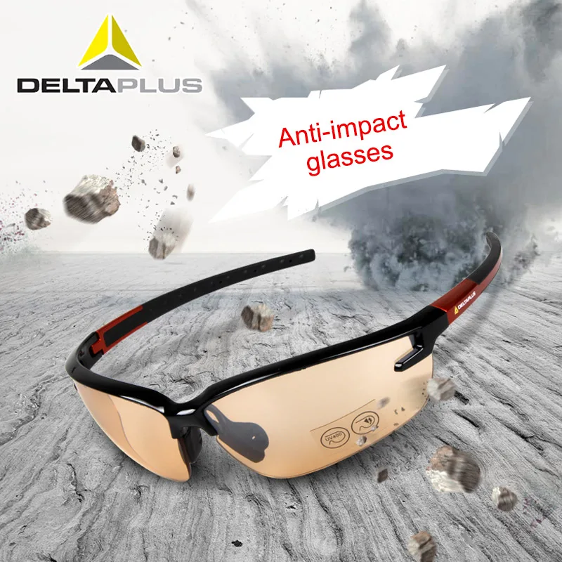 Deltaplus 101110 защитные очки для улицы пылезащитные песочные ветрозащитные