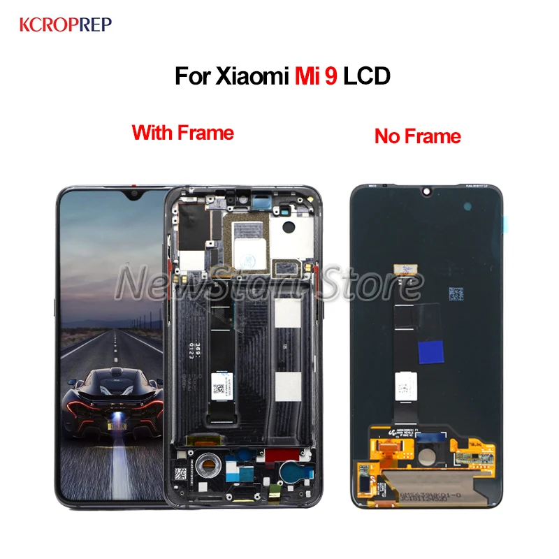 

For Xiaomi Mi 9 Mi9 LCD Display Touch Screen Digitizer Assembly 100% Tested 6.39" Amoled For Xiaomi 9 lcd Replacement Accessory