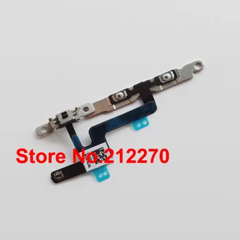 

YUYOND New Volume Button Flex Cable With Metal Plate For iPhone 6 4.7" Replacement Parts Free Shipping