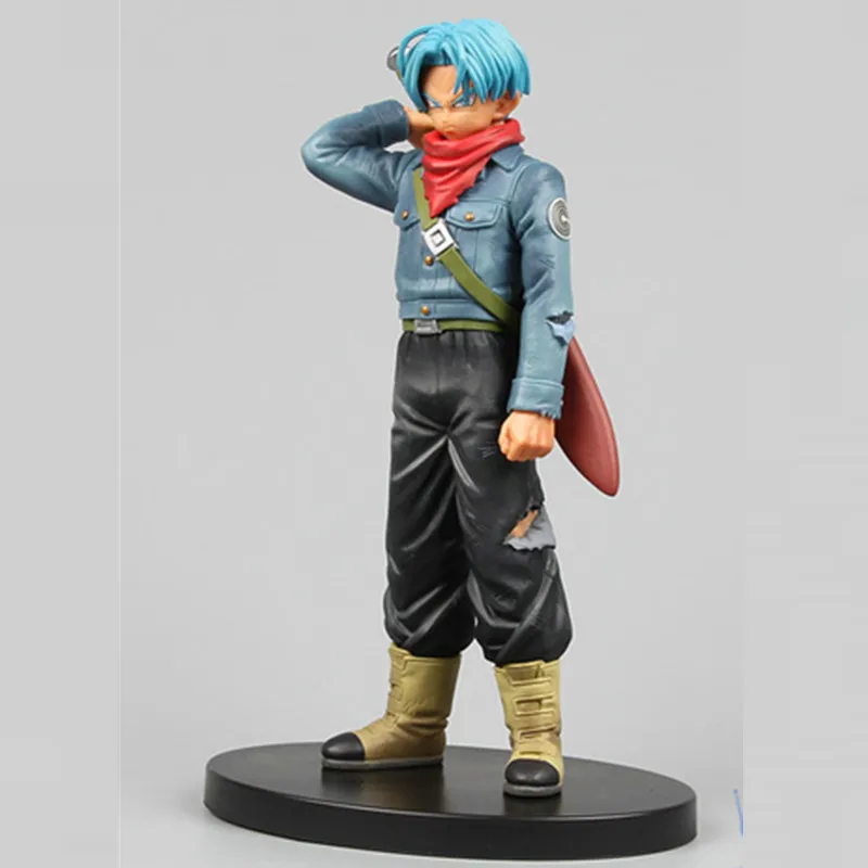 1pc/lot Anime Dragon Ball Z Trunks Super Saiayn Action Figure PVC Figures Model Toys Trunks
