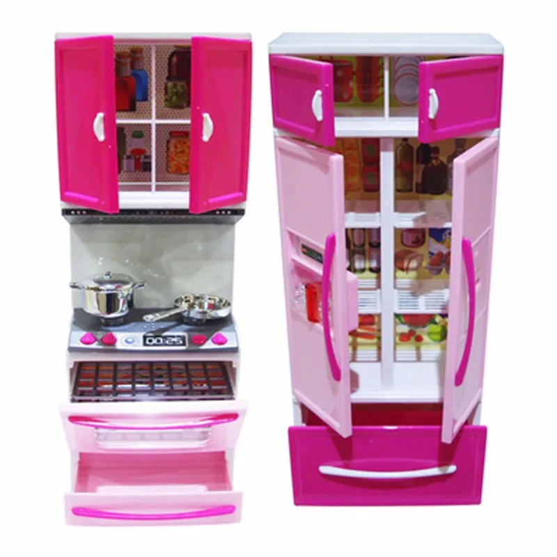 kitchen toy refregerator04